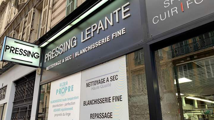 Service de blanchisserie fine Nice