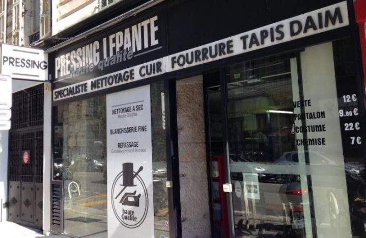 Service de blanchisserie fine Nice