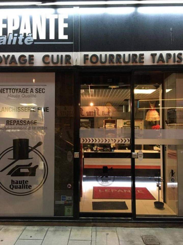 Nettoyage à sec Nice