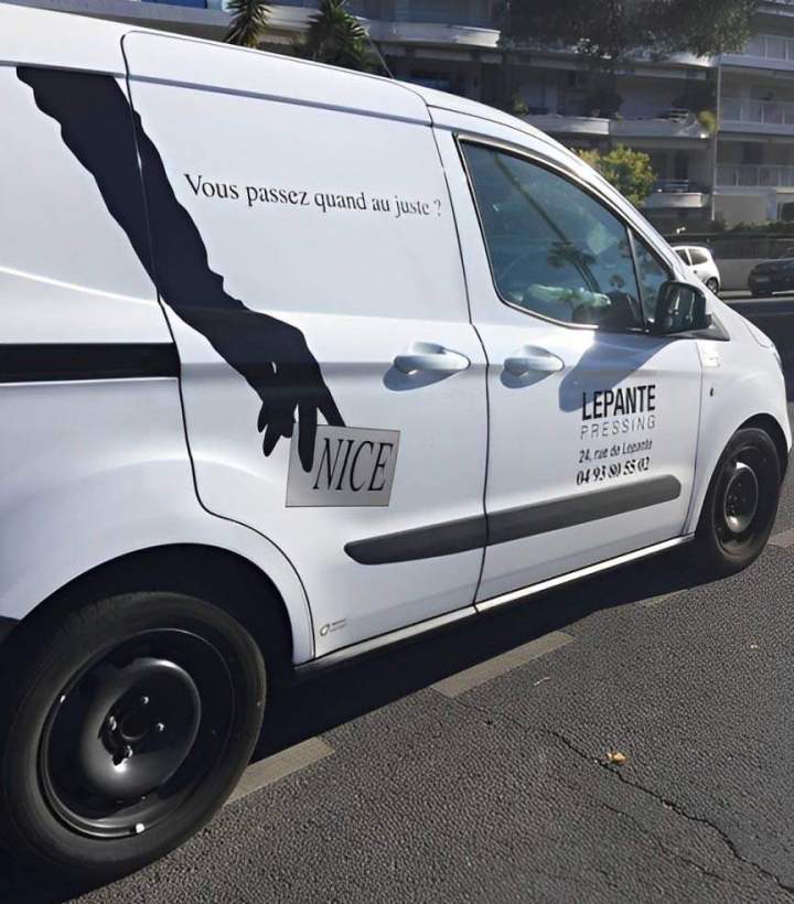 Service de blanchisserie fine Nice